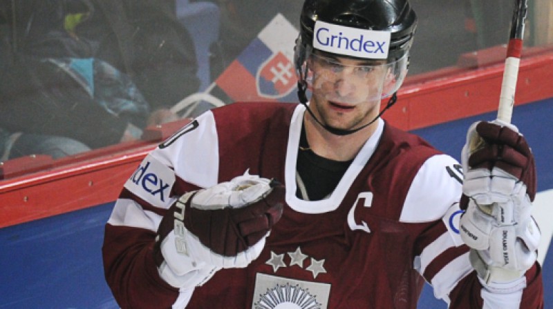 Lauris Dārziņš
Foto: AFP / Scanpix