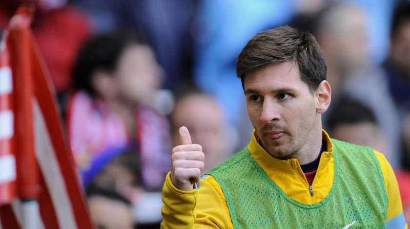 Lionels Mesi
Foto: AP/Scanpix