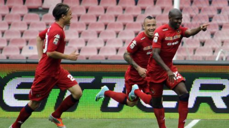 Viktors Ibarbo pēc gūtajiem vārtiem
Foto: SCANPIX SWEDEN