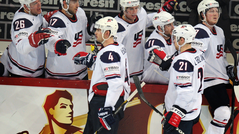 ASV hokejisti
Foto: AFP/Scanpix