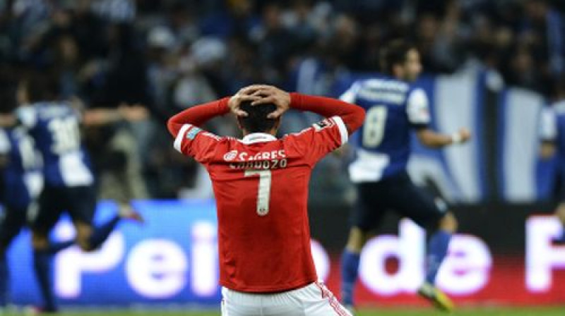 Oskars Kardoso ir šokā, "Porto" līksmo
Foto: AFP/Scanpix