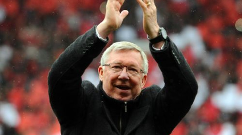 Alekss Fērgusons
Foto: AFP/Scanpix