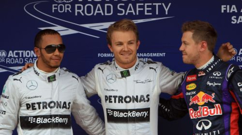 Spānijas GP kvalifikācijas ātrākie braucēji
Foto:  Digitale/Scanpix