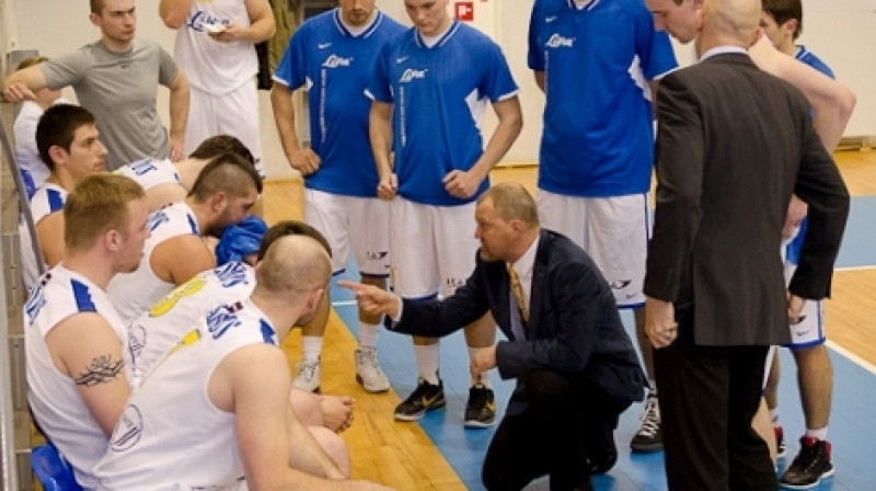 BK "Saldus" minūtes pārtraukumā
Foto: Mārtiņš Laubergs, bksaldus.lv