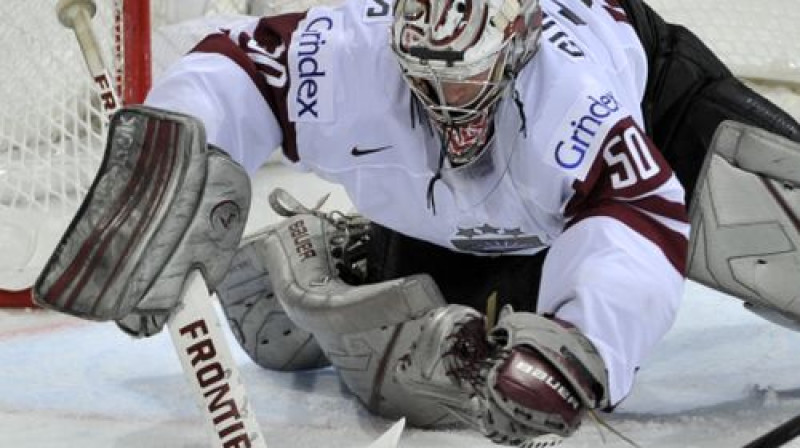 Kristers Gudļevskis
Foto: Romāns Kokšarovs, Sporta Avīze, f64