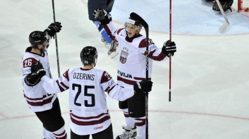 Roberts Jekimovs 57. minūtē izlīdzināja rezultātu
Foto: Romāns Kokšarovs, Sporta Avīze/f64