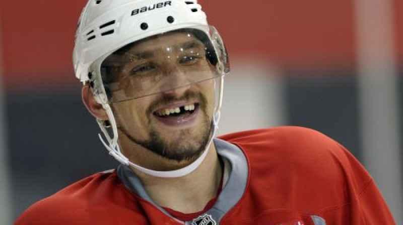 Aleksandrs Ovečkins
Foto: AP/Scanpix