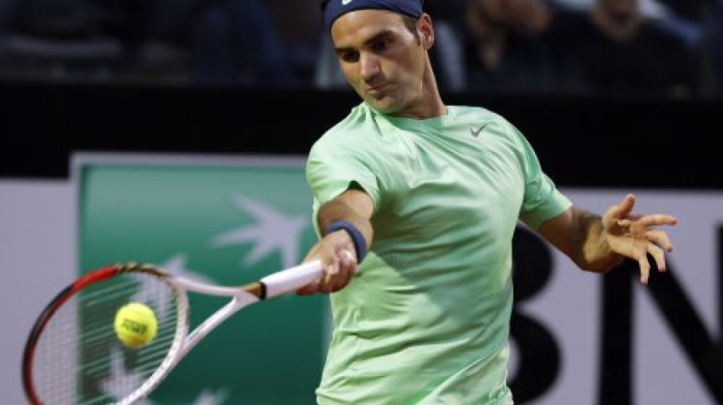Rodžers Federers
Foto: AP/Scanpix