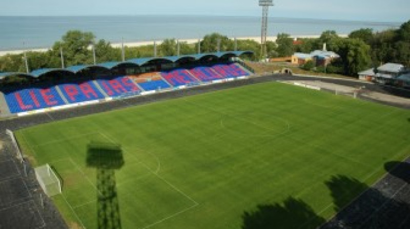 Daugavas stadions Liepājā
Foto: www.liepajniekiem.lv