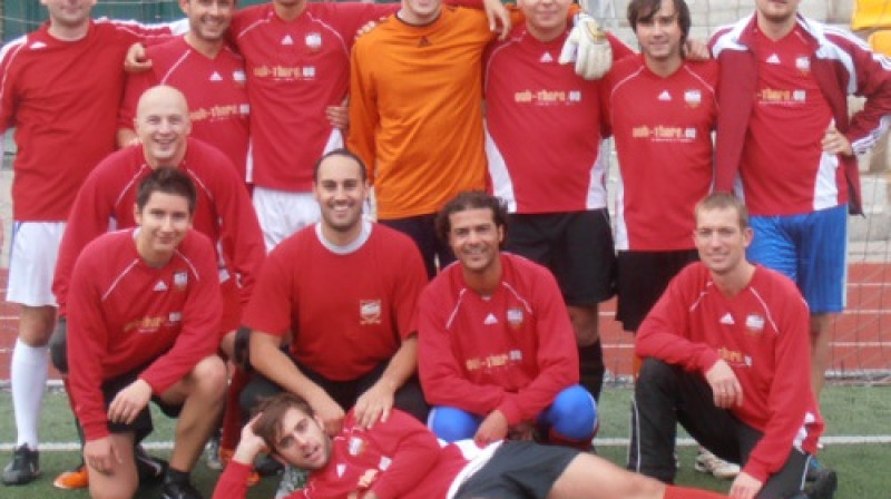 "Riga United" komanda
Foto: rigaunited.com