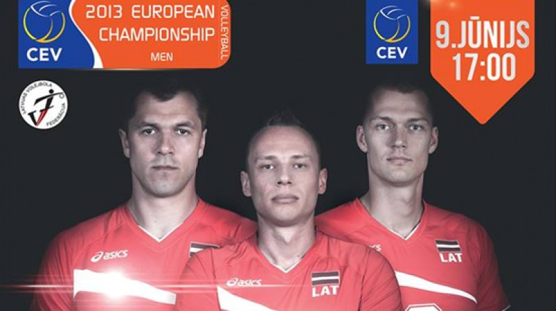 Izgriezums no afišas
Foto: volejbols.lv