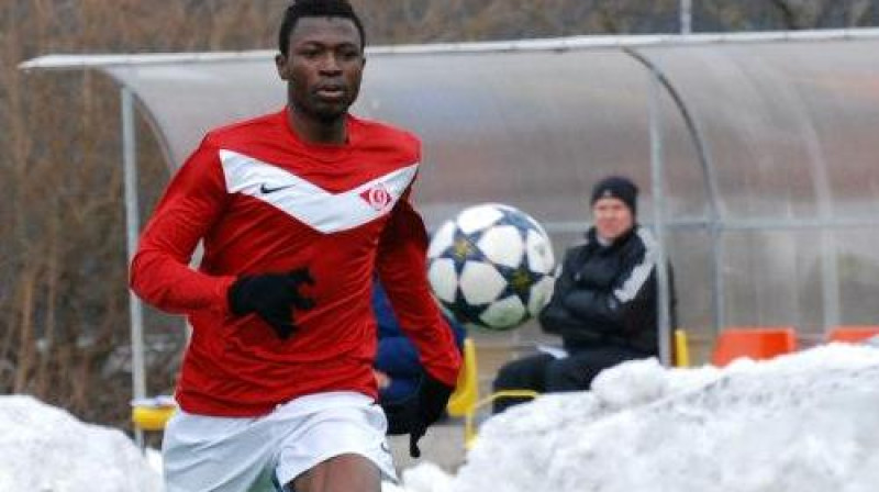 Patriks Tvumasi
Foto: "Spartaka" Facebook lapa