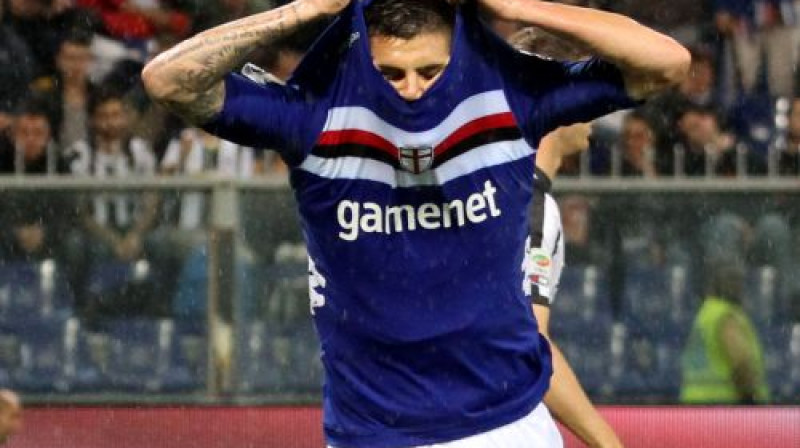 Mauro Ikardi svin vārtu guvumu
Foto: digitale/scanpix