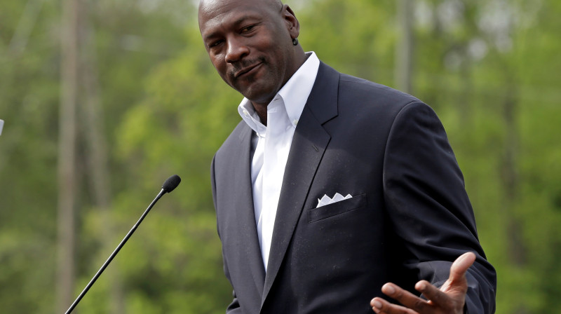 Šarlotes "Bobcats" īpašnieks Maikls Džordans 
Foto: AP/Scanpix