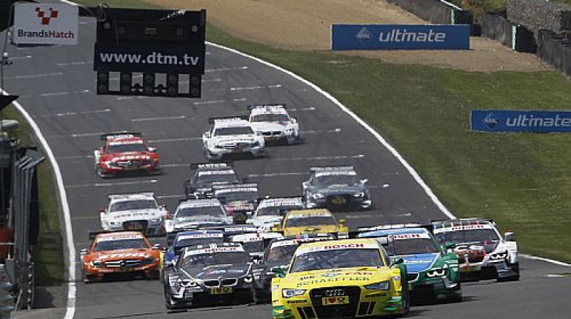 Brendshečas DTM posma starts
Foto: dtm.com