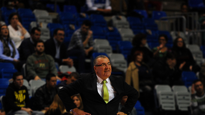 Jasmins Repeša neturpinās darbu "Unicaja" klubā
Foto: AP/Scanpix