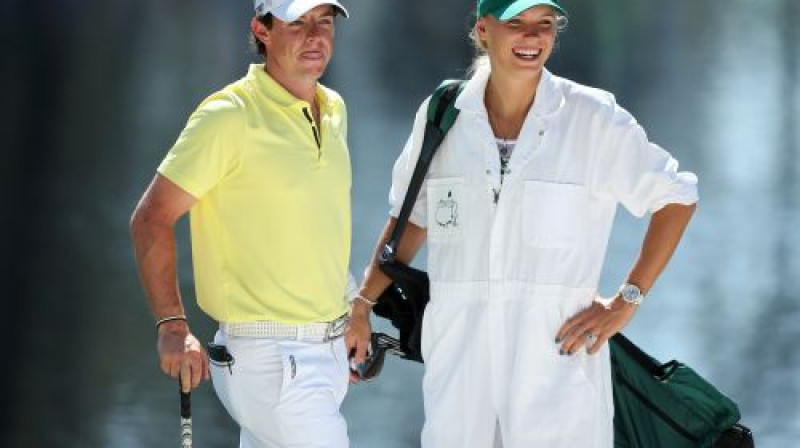 Varbūt pievērsties golfam?
Foto: AFP/Scanpix