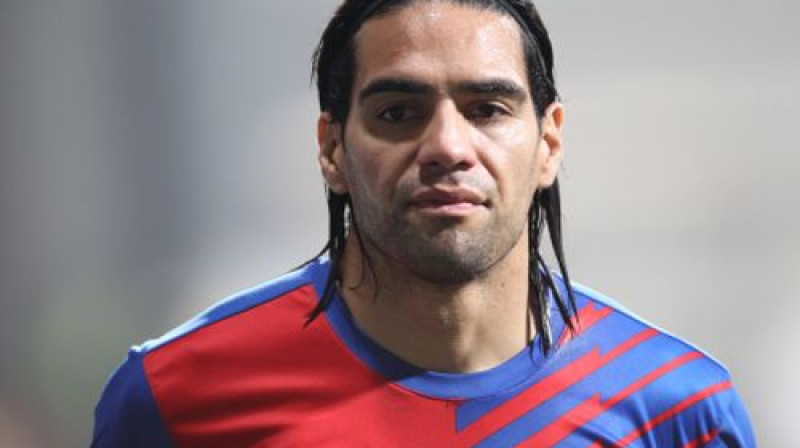 Radamels Falkao ir dārgākais pirkums AS "Monaco" vēsturē. Un cik ilgu laiku?
Foto: AP/Scanpix