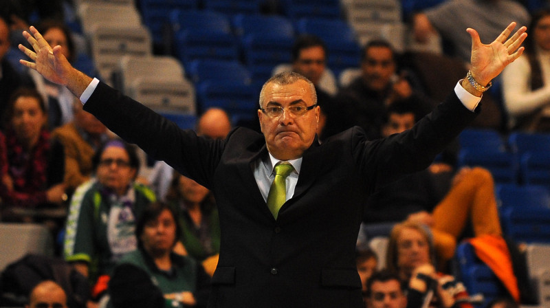 Jasmins Repeša 
Foto: AFP/Scanpix