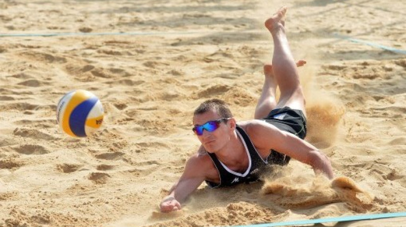 Mārtiņš Pļaviņš
Foto: fivb.org