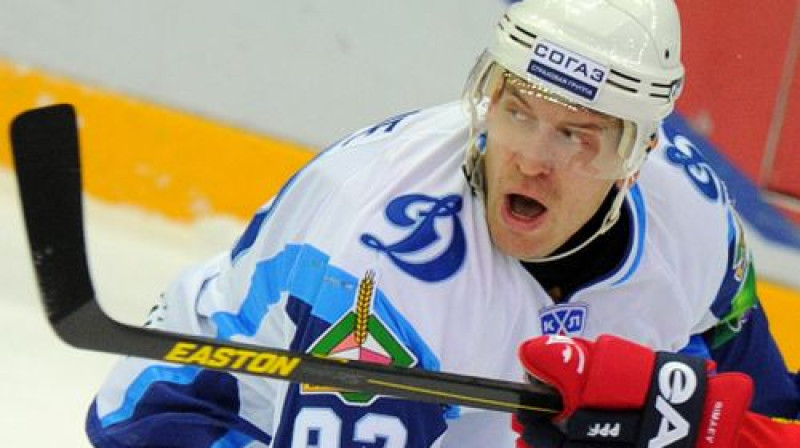 Tēmu Laine aizvadītajā regulārajā sezonā 50 spēlēs guva 35 (17+18) punktus
Foto: ITAR-TASS/Scanpix