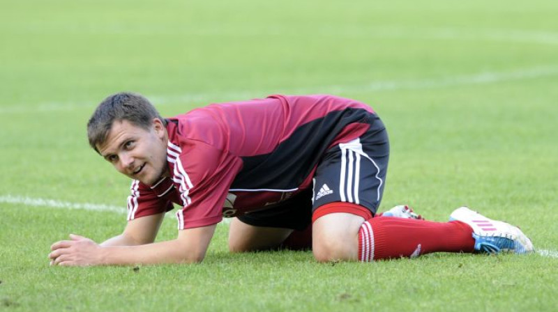 Vai Jurijs Žigajevs spēs aizstāt Aleksandru Cauņu?
Foto: Romāns Kokšarovs, Sporta Avīze, f64