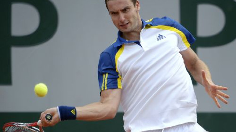 Ernests Gulbis
Foto: AFP/Scanpix