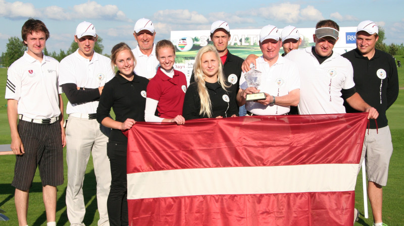 Foto: Latvijas Golfa federācija