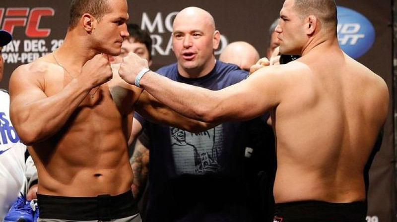 Juniors dos Santoss un Keins Velaskezs
Foto: sherdog.com