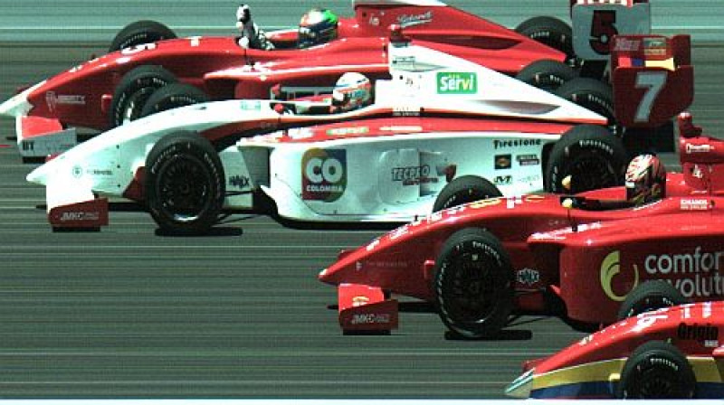 Fotofinišs Indianapolisā
Foto: SCANPIX SWEDEN