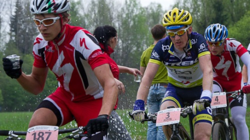 Mārtiņš Blūms (Piriekšplānā)
Foto: Velo.lv