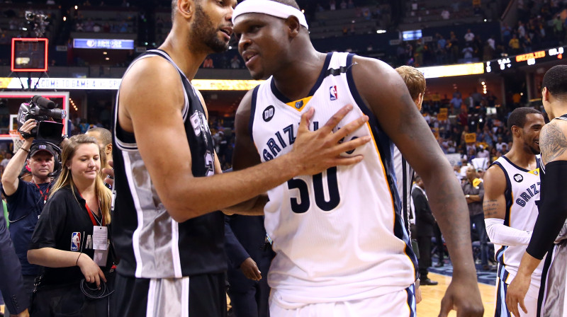 Tims Dankans un Zeks Rendolfs
Foto: AFP/Scanpix