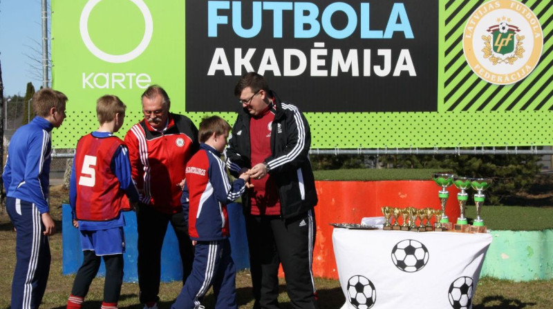 Foto: Latvijas Futbola federācija