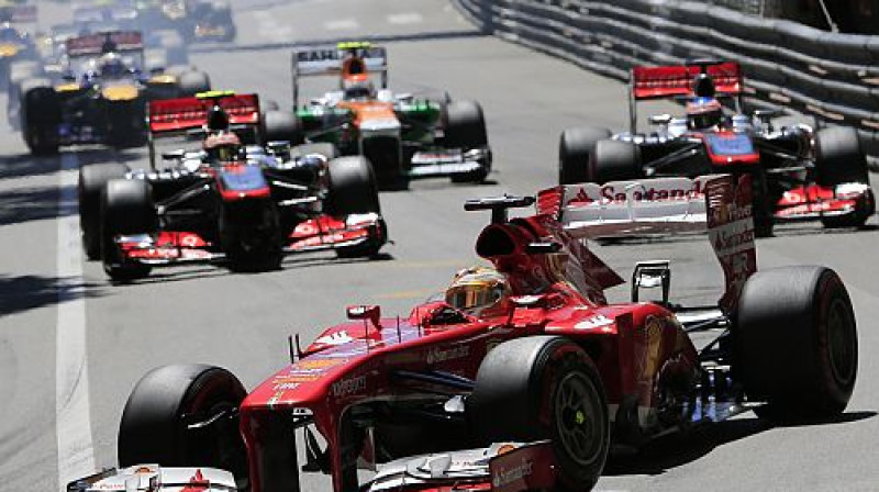 "Ferrari" maksā lielākās algas Formulā 1
Foto: AFP/Scanpix