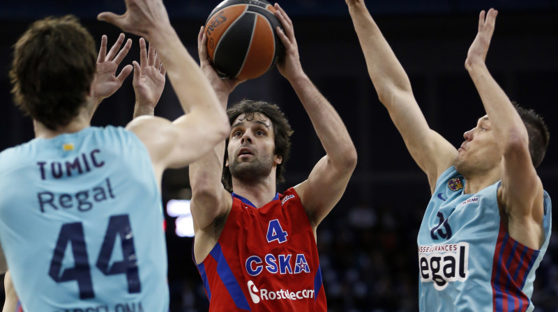 Milošs Teodosičs 
Foto: AP/Scanpix