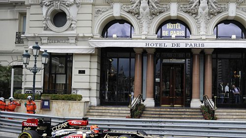 Raikonens Monako ielās
Foto: AFP/Scanpix