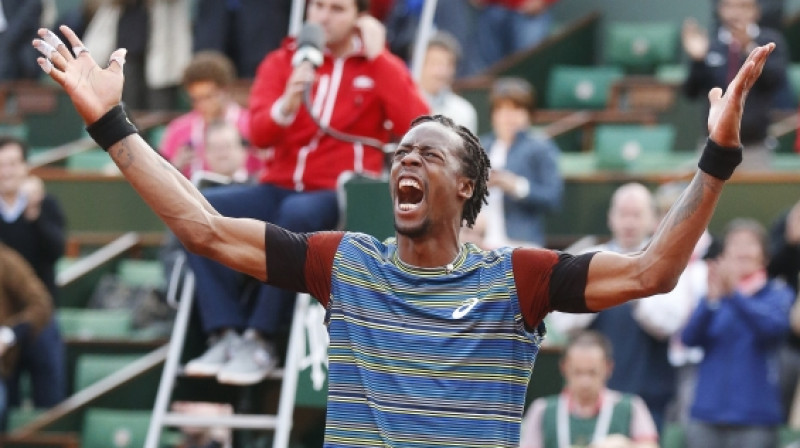 Gaels Monfīss
Foto: Reuters/Scanpix