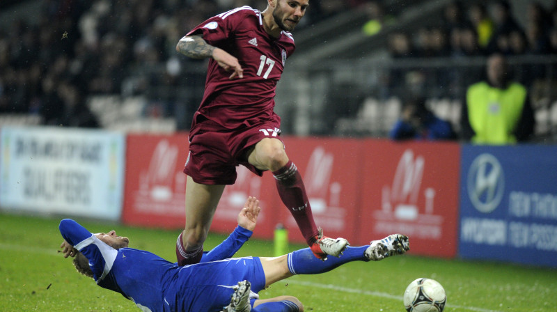 Edgars Gauračs 
Foto: Romāns Kokšarovs, Sporta Avīze, f64