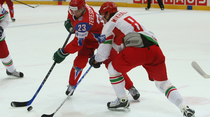 Andrejs Mihaļovs (pa labi)
Foto: www.zimbio.com