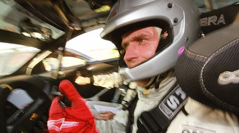 Andis Neikšāns
Foto: Timo Anis (ewrc.cz)