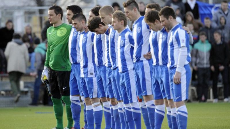 Rīgas "Daugava"
Foto: Romāns Kokšarovs, Sporta Avīze/f64