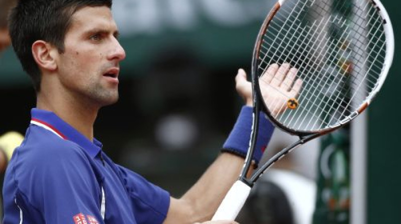 Novaks Džokovičs
Foto: AFP/Scanpix