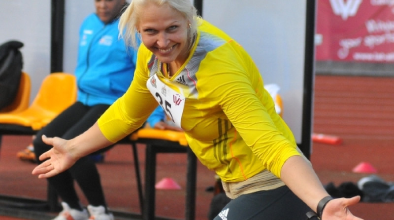 Sinta Ozoliņa-Kovala
Foto: Romualds Vambuts, sportacentrs.com