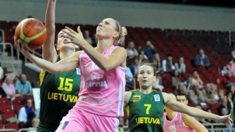 Kristīne Kārkliņa
Foto: Romualds Vambuts, Sportacentrs.com