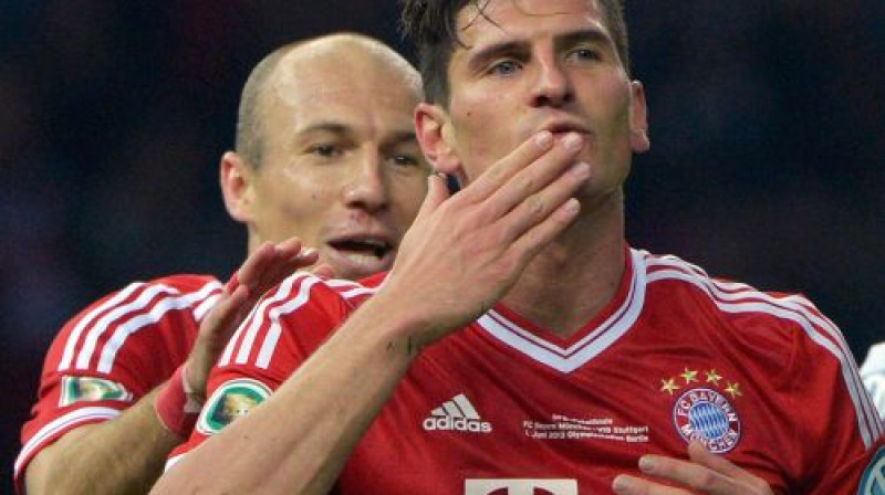 Mario Gomess
Foto: AFP/Scanpix