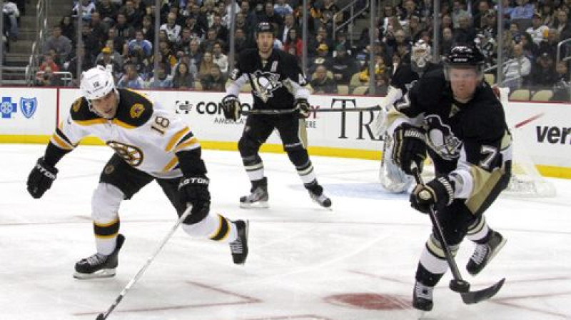 Neitans Hortons un Pols Martins
Foto:AFP/Scanpix