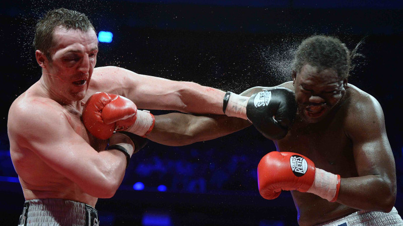 Deniss Ļebedevs un Giljermo Džonss
Foto: Itar Tass/Scanpix