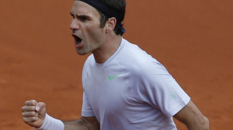 Rodžers Federers
Foto: AP/Scanpix