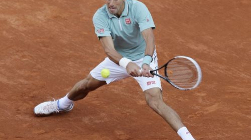 Novaks Džokovičs
Foto: Reuters/Scanpix
