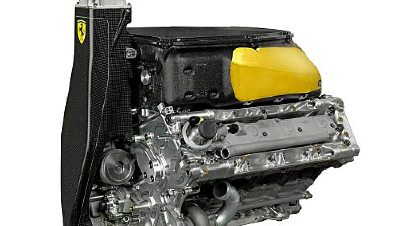 "Ferrari" F1 motors
Foto: FERRARI PRESS OFFICE